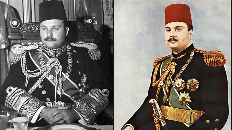 الملك فاروق 