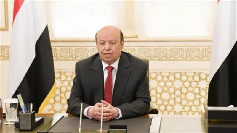 الرئيس اليمني عبد