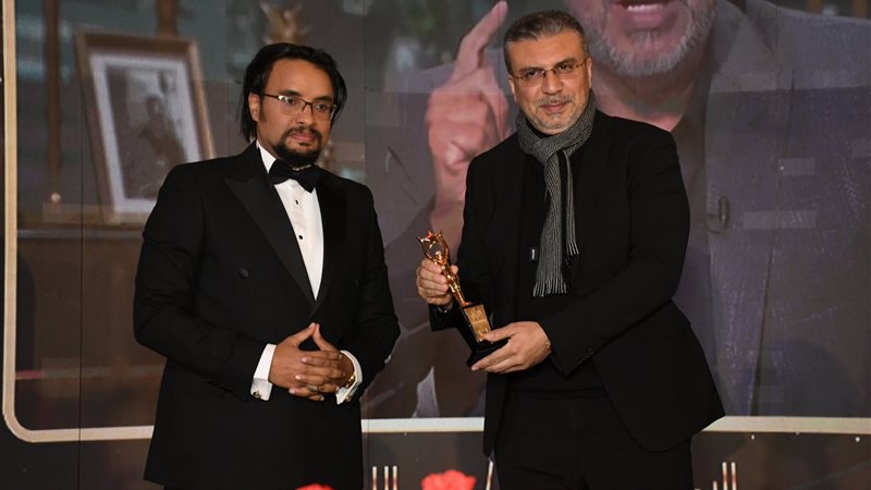 تكريم عمرو الليثي