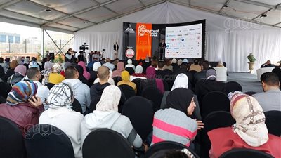 افتتاح ملتقى التوظيف بجامعة عين شمس | فيديو وصور 