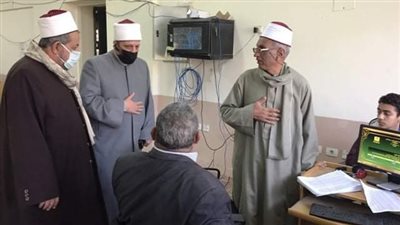الوكيل الشرعي للإسكندرية يتفقد التصفيات النهائية لمسابقة القرآن الكريم 
