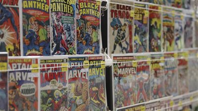 بيع نسخة كتاب هزلي مصور بـ 2.4 مليون دولار في مزاد عبر الإنترنت 