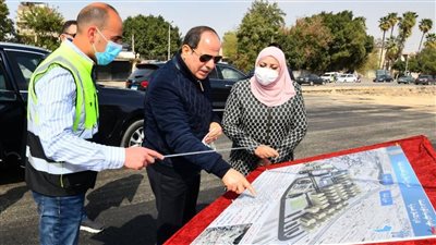 بالتفاصيل.. جهود تطوير القاهرة التاريخية تنفيذا لتكليفات الرئيس