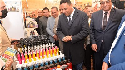 اللحمة بـ 95 والمكرونة بـ 3.5 في معرض أهلا رمضان باستاد المنصورة | فيديو