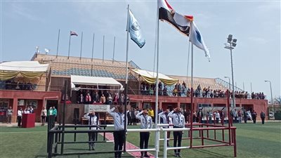 افتتاح المهرجان الكشفى الـ٤١ والدورة الإرشادية الـ١٣ بجامعة الإسكندرية