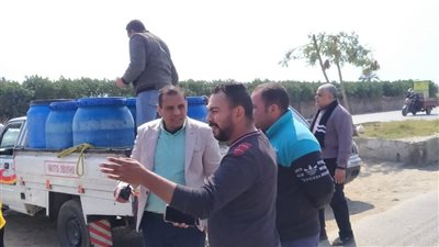 ضبط 7 أطنان ألبان غير صالحة للاستهلاك الآدمي بالمنيا 