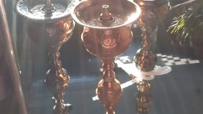 الأجهزة التنفيذية بالإسكندرية تتحفظ على 50 شيشة بمقاهي أحياء شرق ووسط