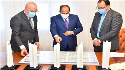 بالتفاصيل.. مستجدات تطوير مثلث ماسبيرو تنفيذا لتكليف الرئيس