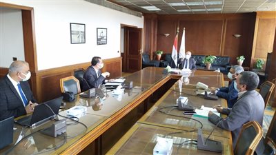 الري: انتهاء ٢٢٪ من المسار الناقل لمياه الصرف إلى محطة المعالجة بالحمام