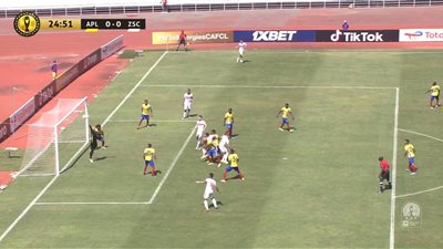 شوط سلبي بين الزمالك وبترو أتليتكو