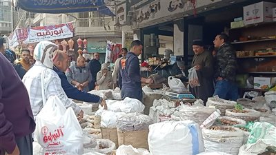 أسعار ياميش رمضان اليوم الإثنين 28-3-2022 في الدقهلية 