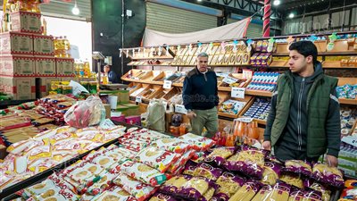  اللحمة بـ90 جنيها في معرض أهلا رمضان بالقليوبية| الفيديو