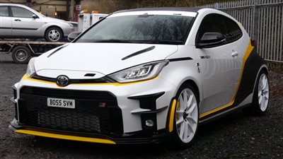 مضاعفة قوة محرك سيارات تويوتا ياريس GR | فيديو 