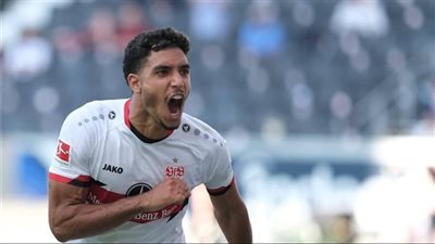 عمر مرموش يسجل ويقود شتوتجارت للفوز على أوجسبورج 3-2 بالدوري الألماني