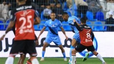 فوز الباطن على الرائد 2/0 في الدوري السعودي
