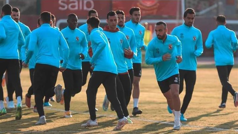 تدريبات الأهلى