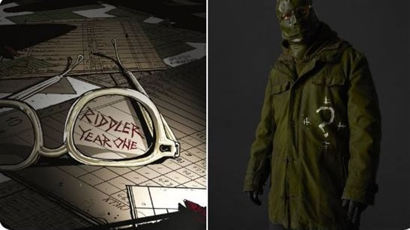 شخصية Riddler