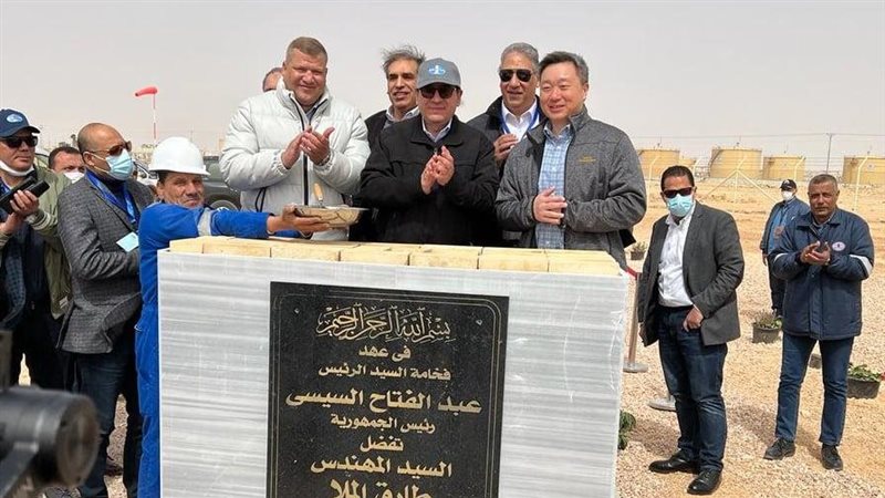 وزير البترول خلال
