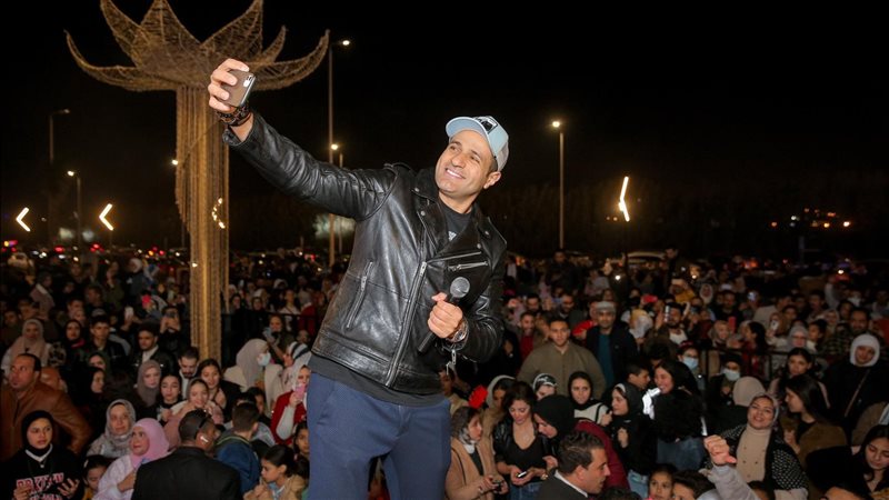  محمد نور يحيي-حفل-غنائى-فى-سكوير-وان