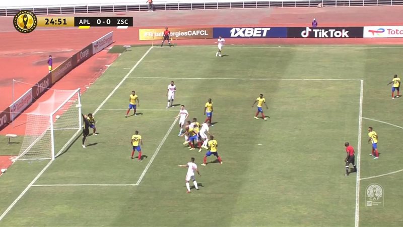 مباراة الزمالك وبترو