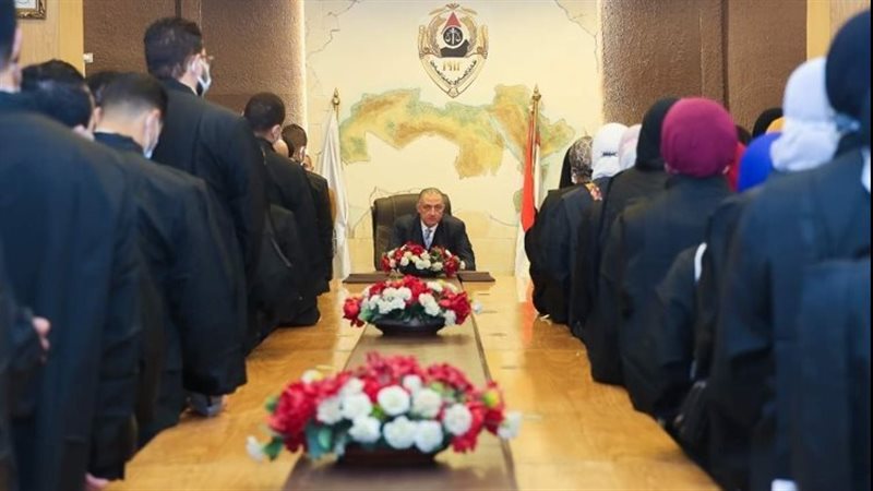 جلسة حلف اليمين القانونية
