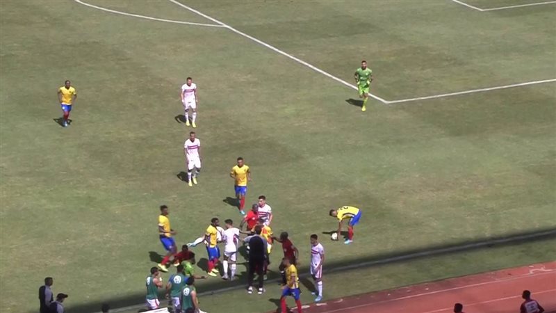 بترو أتلتيكو والزمالك