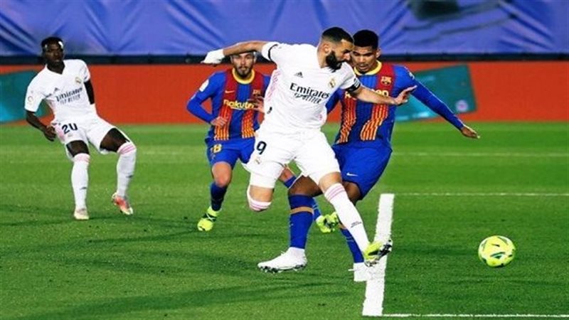 ريال مدريد وبرشلونة