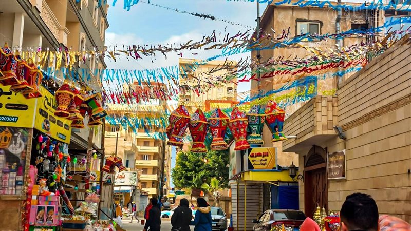 مظاهر وزينة رمضان