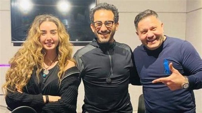  إدوارد وأحمد حلمي