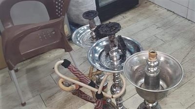 رفع 165 حالة إشغال وشيشة من مقاهي ومحال الطالبية بالجيزة | صور