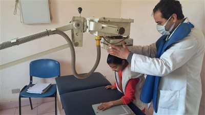 الكشف على 1304 مرضى في قافلة طبية علاجية بقرية الروضة بالدقهلية 