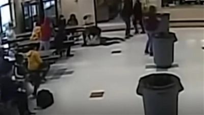 مشاجرة فى مدرسة أمريكية تنتهي بخنق طالبة على طريقة فلويد | فيديو