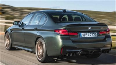 سيارات بي ام دبليو M5 CS سيدان رياضية تركز على حلبات السباق| فيديو 