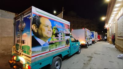 انطلاق مبادرة كلنا واحد بسيارات تجوب شوارع العريش.. اليوم