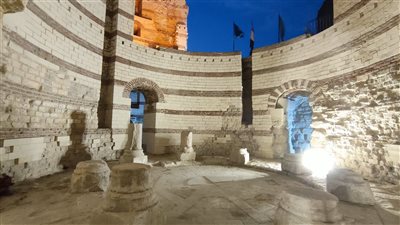 الآثار تعلن افتتاح جزء من حصن بابليون بمصر القديمة بعد ترميمه 