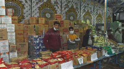 اللحم البلدي بـ100 جنيه والأرز بـ 10.. زحام شديد على معرض أهلا رمضان بالشرقية | فيديو