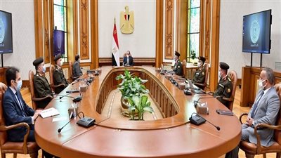 الجمهورية الجديدة.. السيسي يتابع التصميمات الداخلية والأعمال الفنية والقاعات بمسجد مصر.. ويطلع على الموقف التنفيذي لمدينة مصر الدولية للألعاب الأولمبية