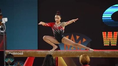 تعرف على منافسات اللاعبين المصريين في كأس العالم للجمباز