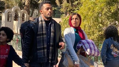 دينا الشربيني: المشوار دراما مختلفة.. وأسعدني التعاون مع محمد ياسين