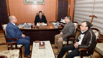 إنشاء قاعدة بيانات للحالات الإنسانية لضمان وصول الدعم لمستحقيه بالدقهلية | صور