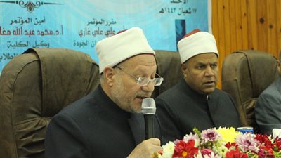 مفتي الجمهورية: التطور التكنولوجي أداة مساعدة في تحقيق مقاصد الشريعة