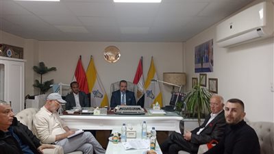 نقيب المرافق بعد لقاء وفد عمالي ألباني: هدفنا تعزيز علاقاتنا العربية والدولية 