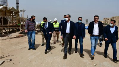 محافظ الفيوم: ٢٠٪ نسبة الإنجاز بالمستشفي العام الجديد| صور 