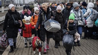 أوكرانيا: اتفقنا على فتح 7 ممرات إنسانية 