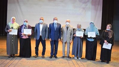 رئيس جامعة بني سويف: نحرص على الدفع بالعنصر النسائي في المناصب القيادية