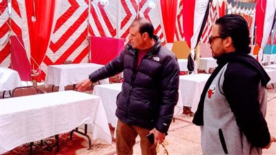 جولة تفقدية لرئيس مدينة قنا لمتابعة أعمال مشروع شادر الأشراف