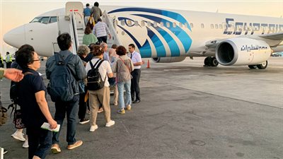 الطيران المدني تكشف موعد عودة الرحلات الروسية لمطار القاهرة