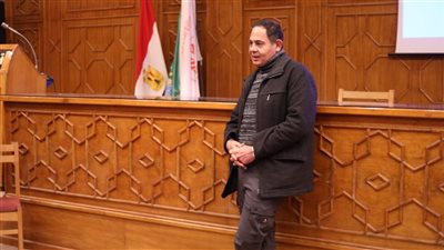 انطلاق أولى جلسات ورشة المنتج حسام علوان بمهرجان الإسماعيلية الدولى