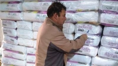 تموين الشرقية: تحرير 4 محاضر وضبط 20 طن مواد غذائية مجهولة المصدر