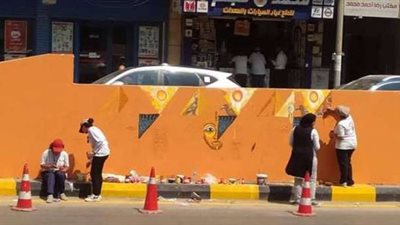 الجيزة تعلن تجميل نفق نصر الدين بالهرم | فيديو